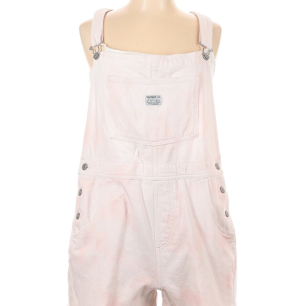 Vintage Levi’s limited edition Pink Denim Overalls